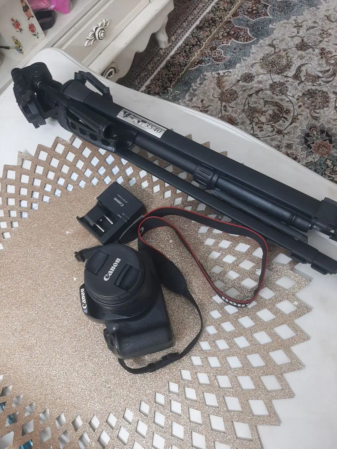 دوربین عکس و فیلم برداری canon|دوربین عکاسی و فیلم‌برداری|تهران, فدک|دیوار