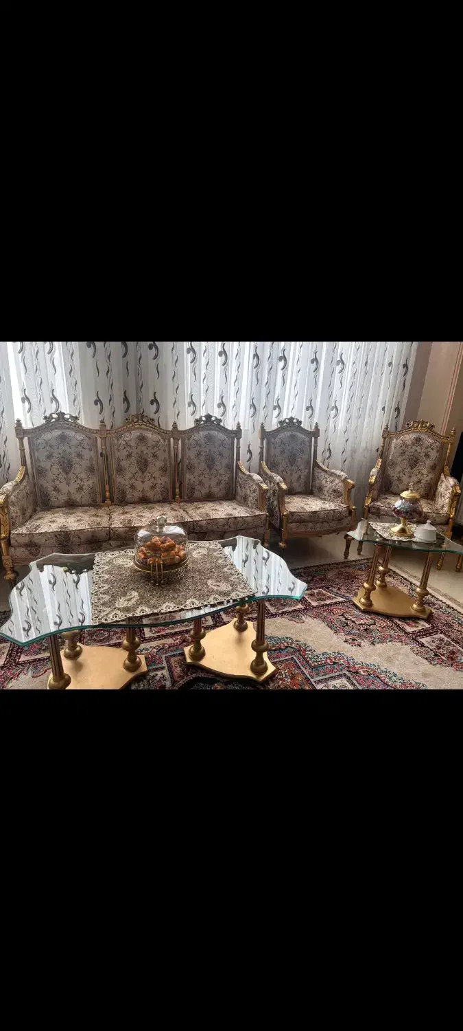 مبلمان و ناهار خوری سلطنتی|مبلمان خانگی و میز عسلی|تهران, چیتگر جنوبی|دیوار