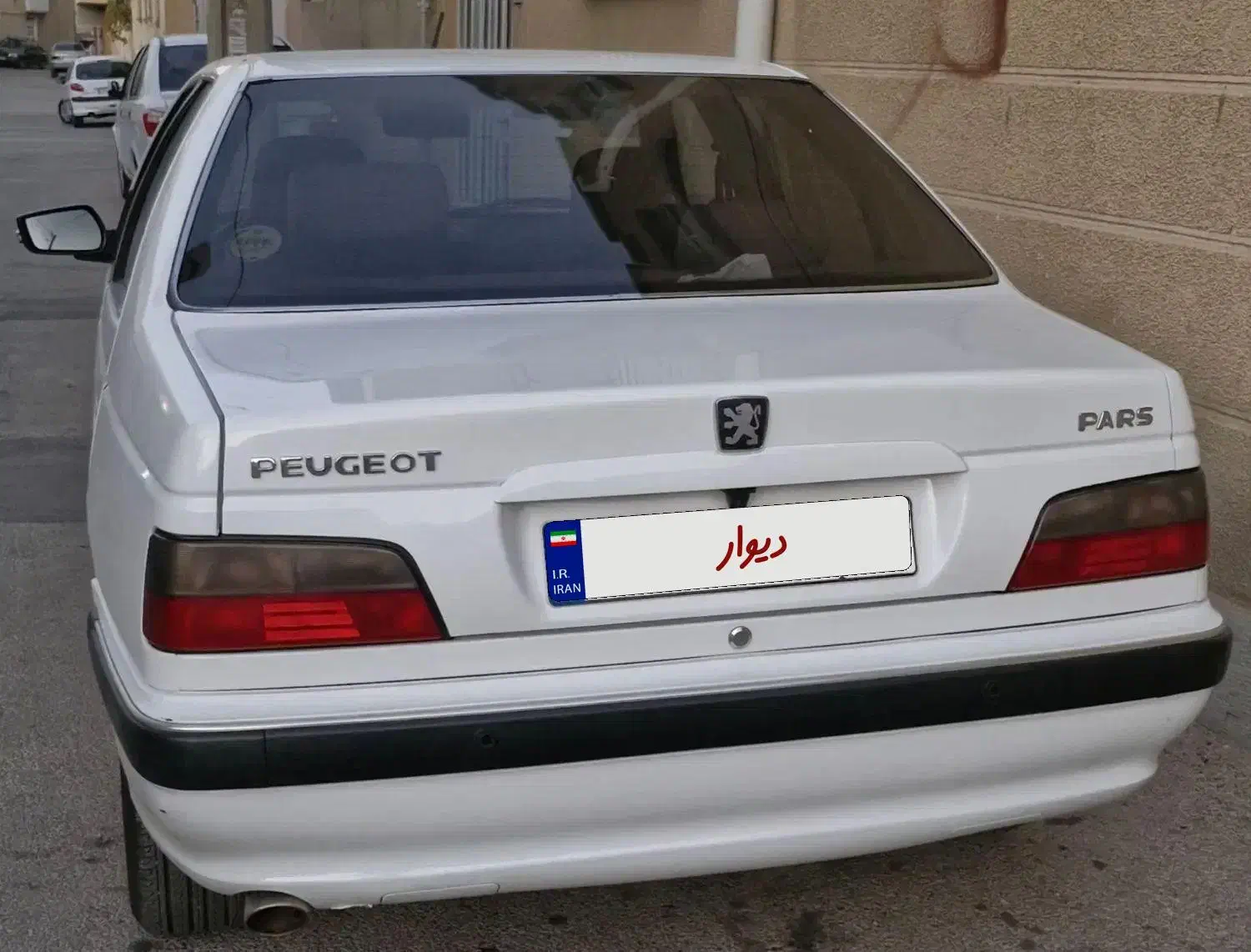 پژو پارس سفارشی سال ۴۰۱|خودرو سواری و وانت|همدان, |دیوار