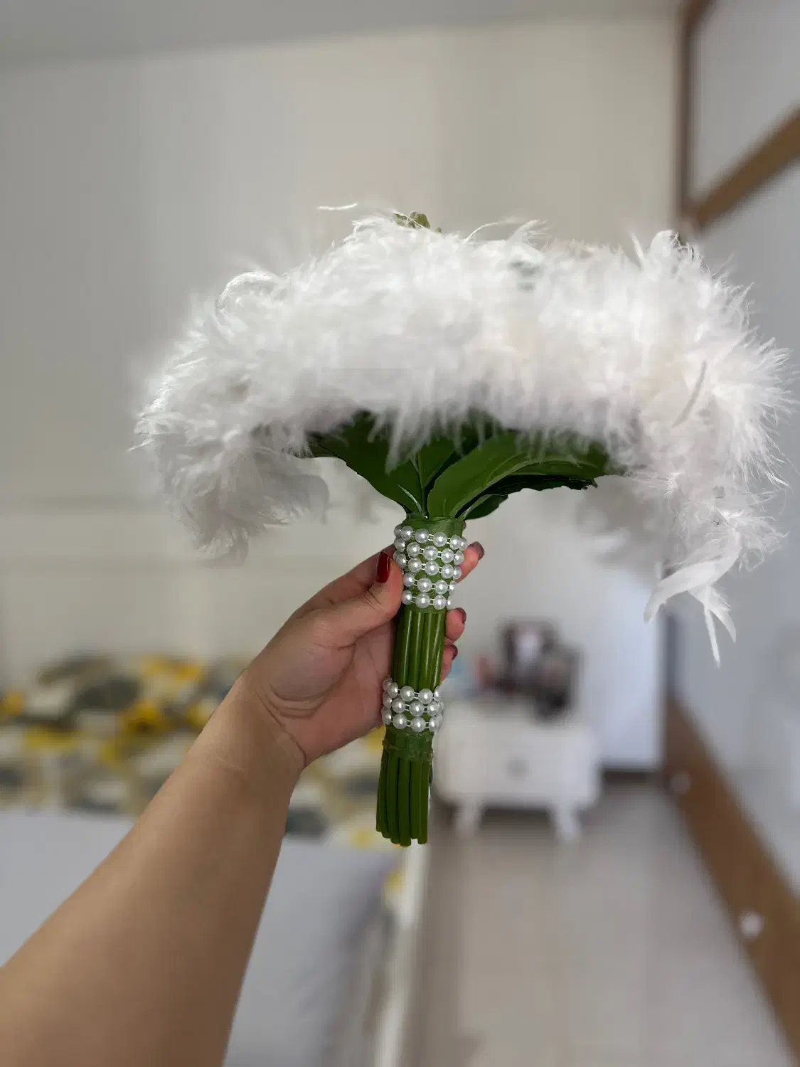 دسته گل مصنوعی عروس|گل مصنوعی|تهران, شهرک غرب|دیوار