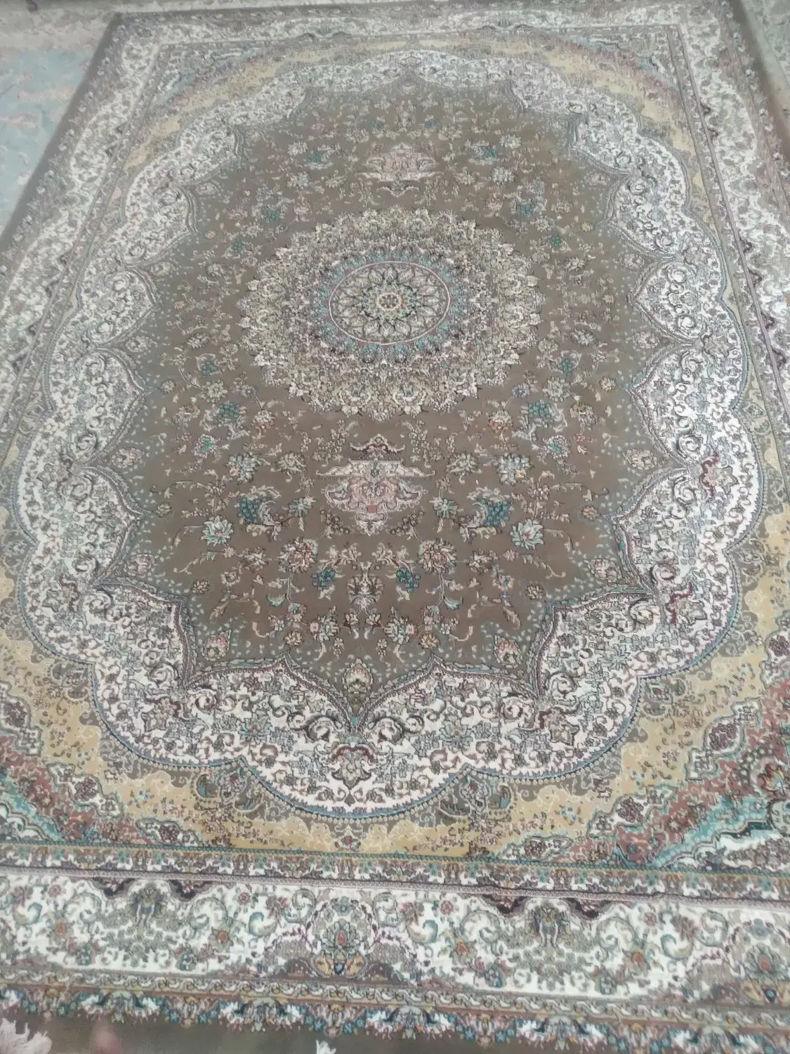 ۲عدد فرش ۹متری|فرش|بیرجند, |دیوار