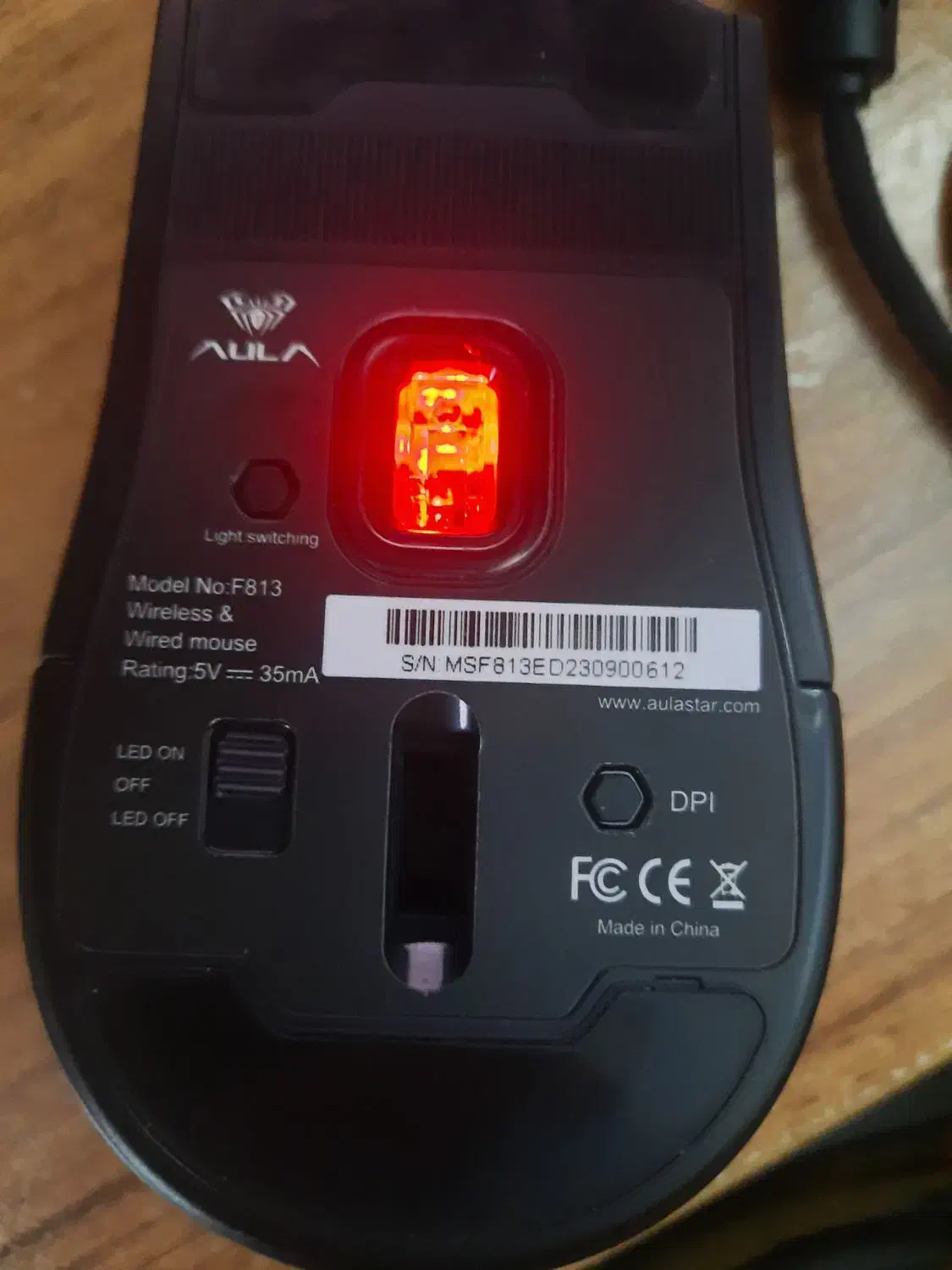 mouse gaming aula f813|قطعات و لوازم جانبی رایانه|کرج, مطهری|دیوار