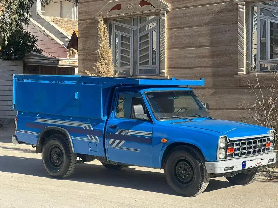 نیسان ۴۰۲ دوگانه آبشنال z24|خودرو سواری و وانت|خرمآباد, |دیوار