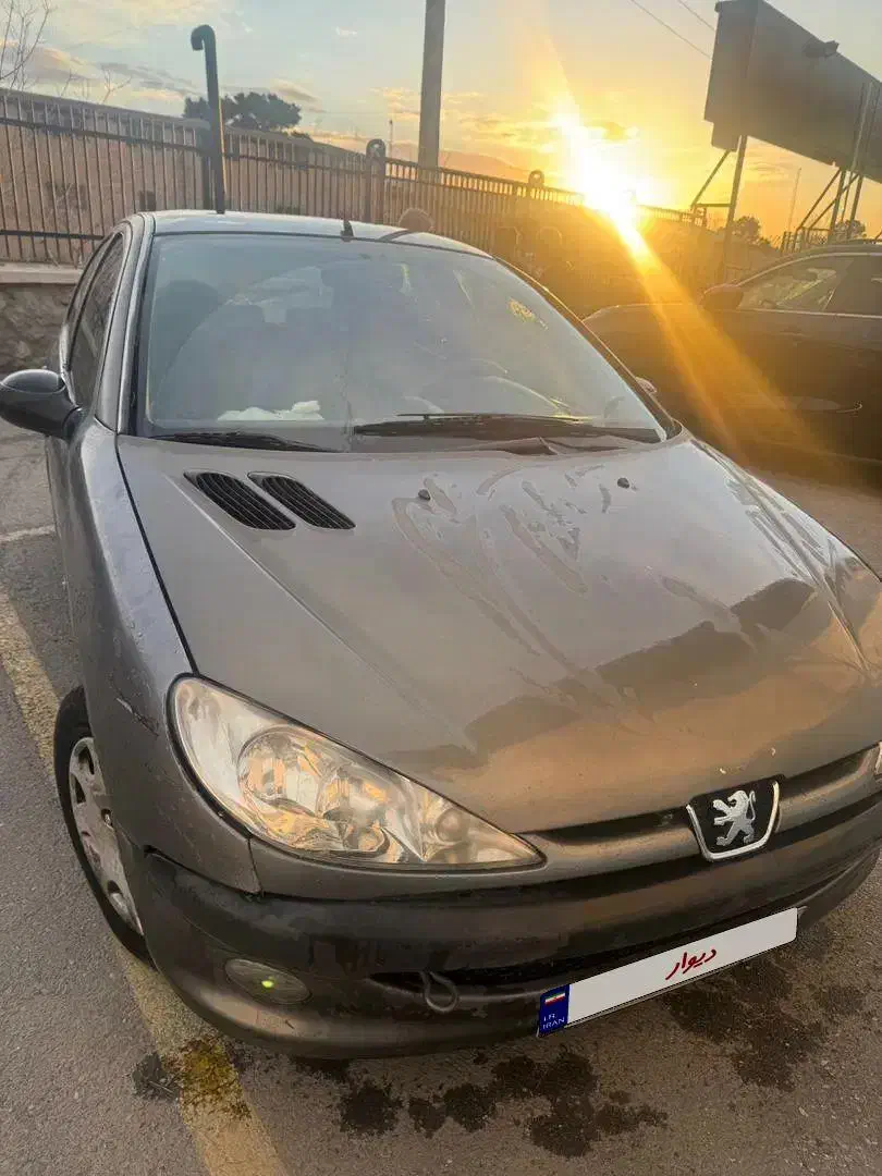 206  مدل ۸۴|خودرو سواری و وانت|کرج, گلشهر|دیوار