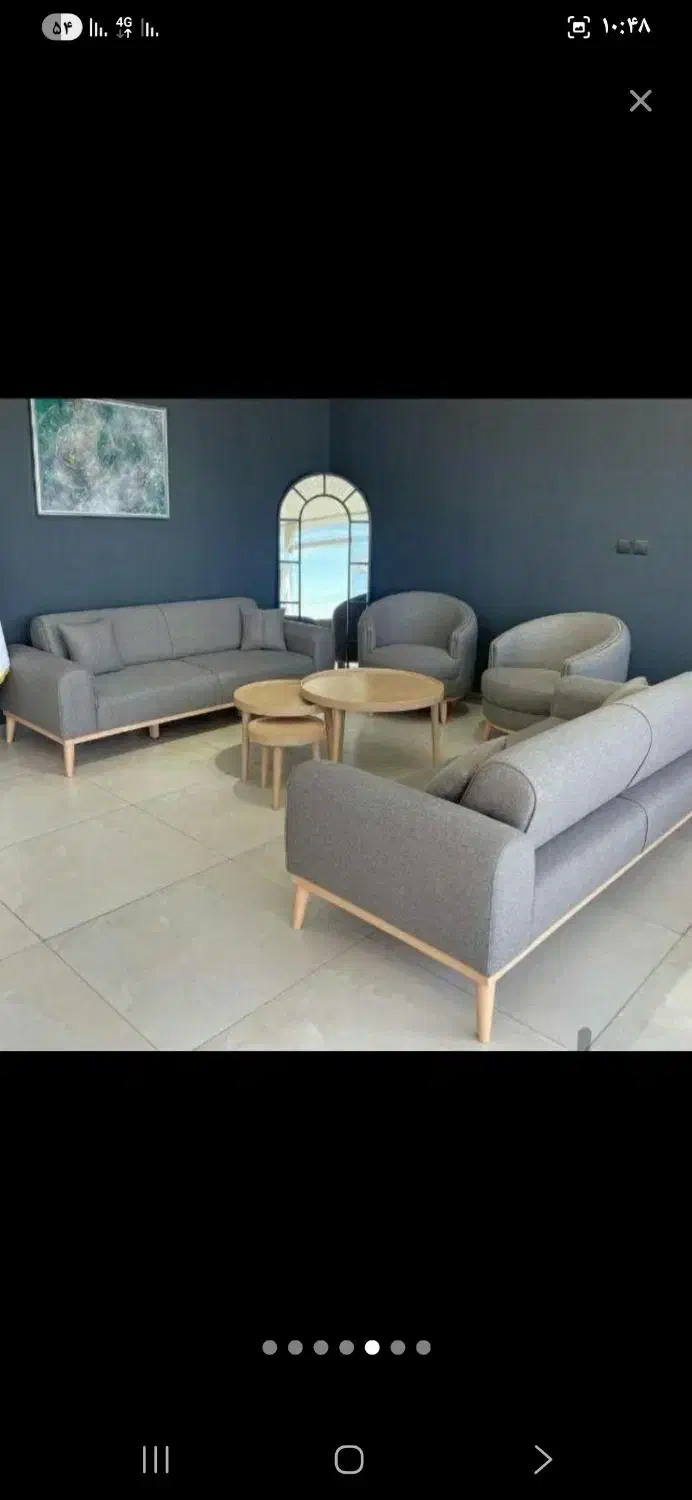 مبل مینی مال ۷نفره|مبلمان خانگی و میز عسلی|گرگان, |دیوار