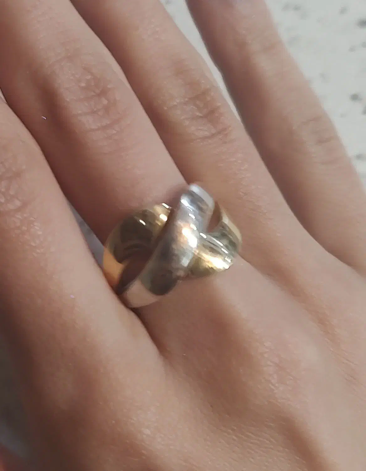 انگشتر طلای ۱۸ اعیار|جواهرات|رشت, استادسرا|دیوار