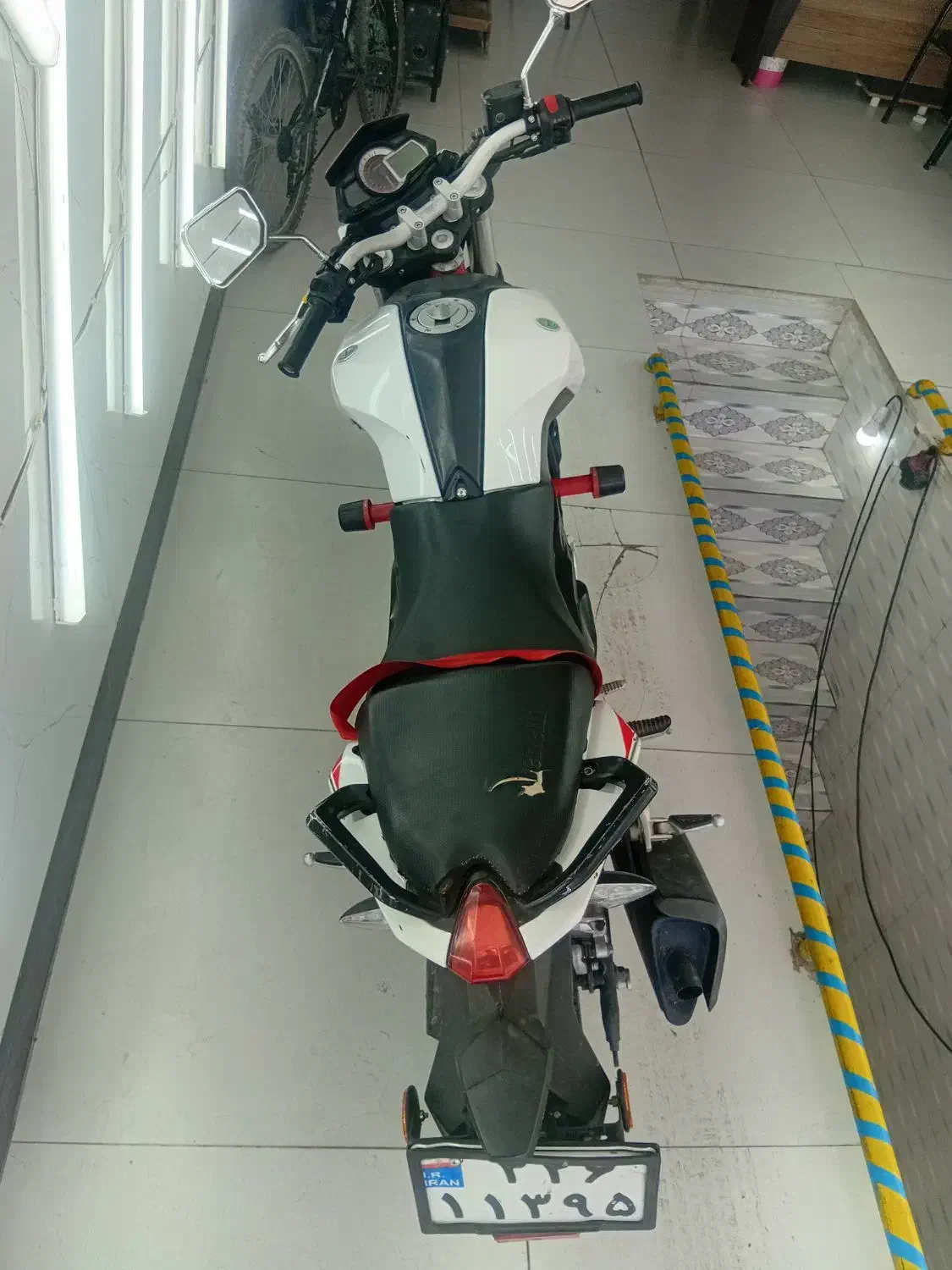 موتور پلمپ صفر لنگش نیست تک برگ سند|موتورسیکلت|کرج, کیانمهر|دیوار