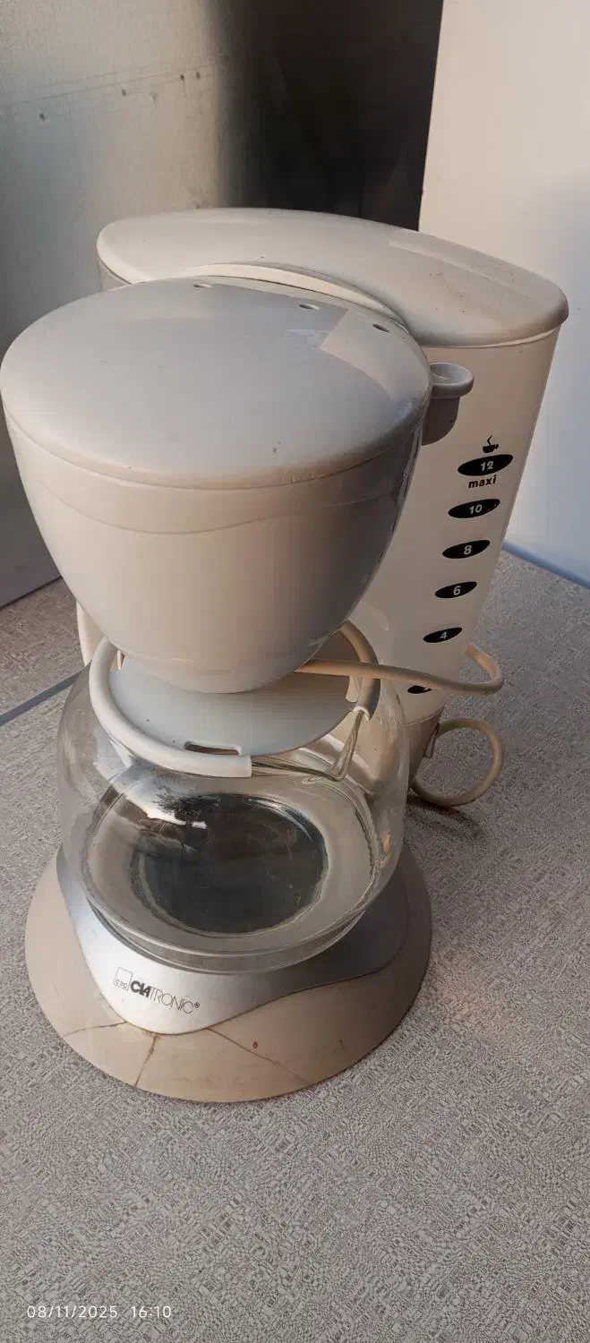 جارو برقی و بخارشور قهوه ساز...|سایر لوازم برقی|گرگان, |دیوار