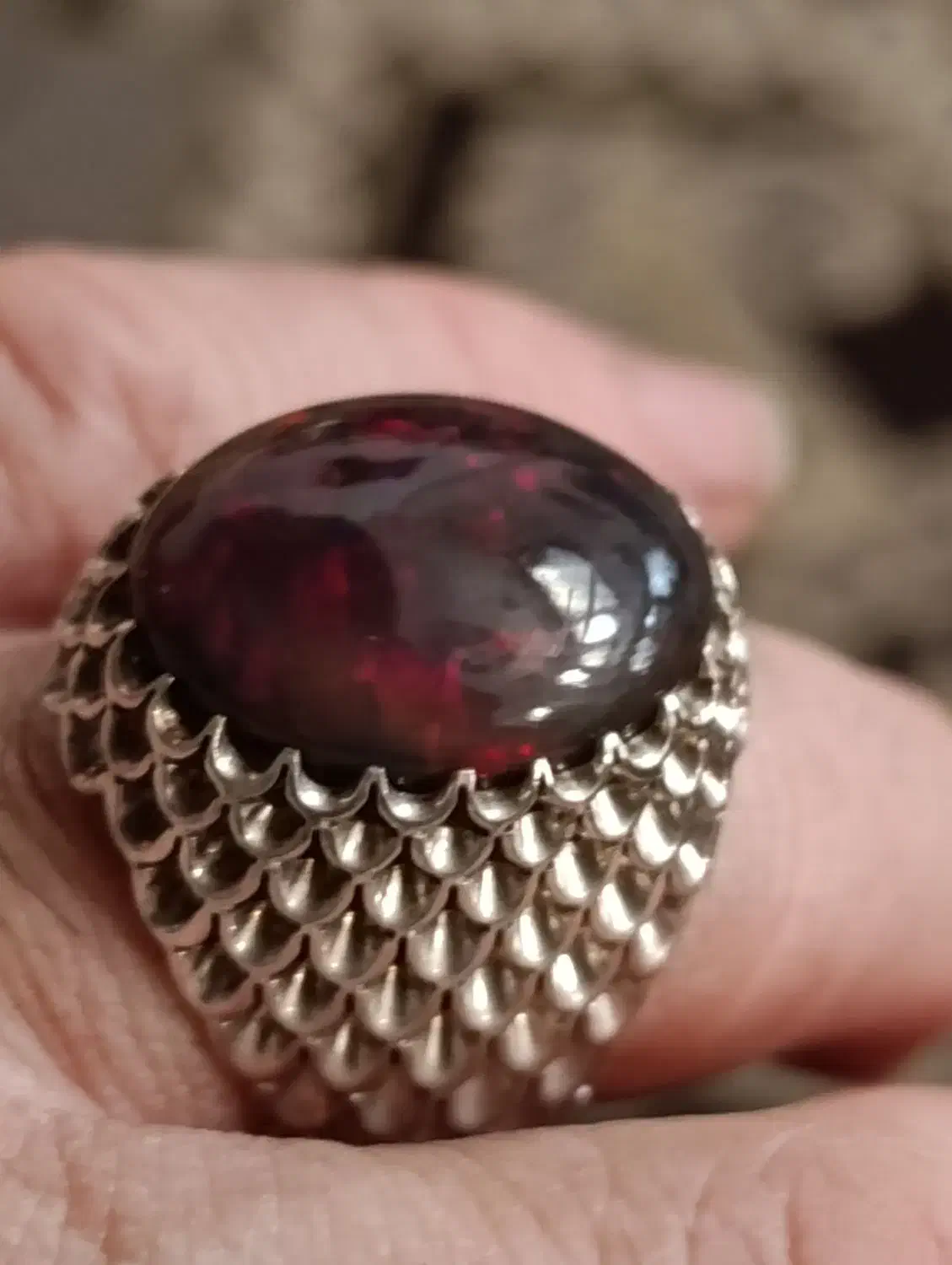 انگشتر اپال|جواهرات|شاهین‌شهر, عطار|دیوار