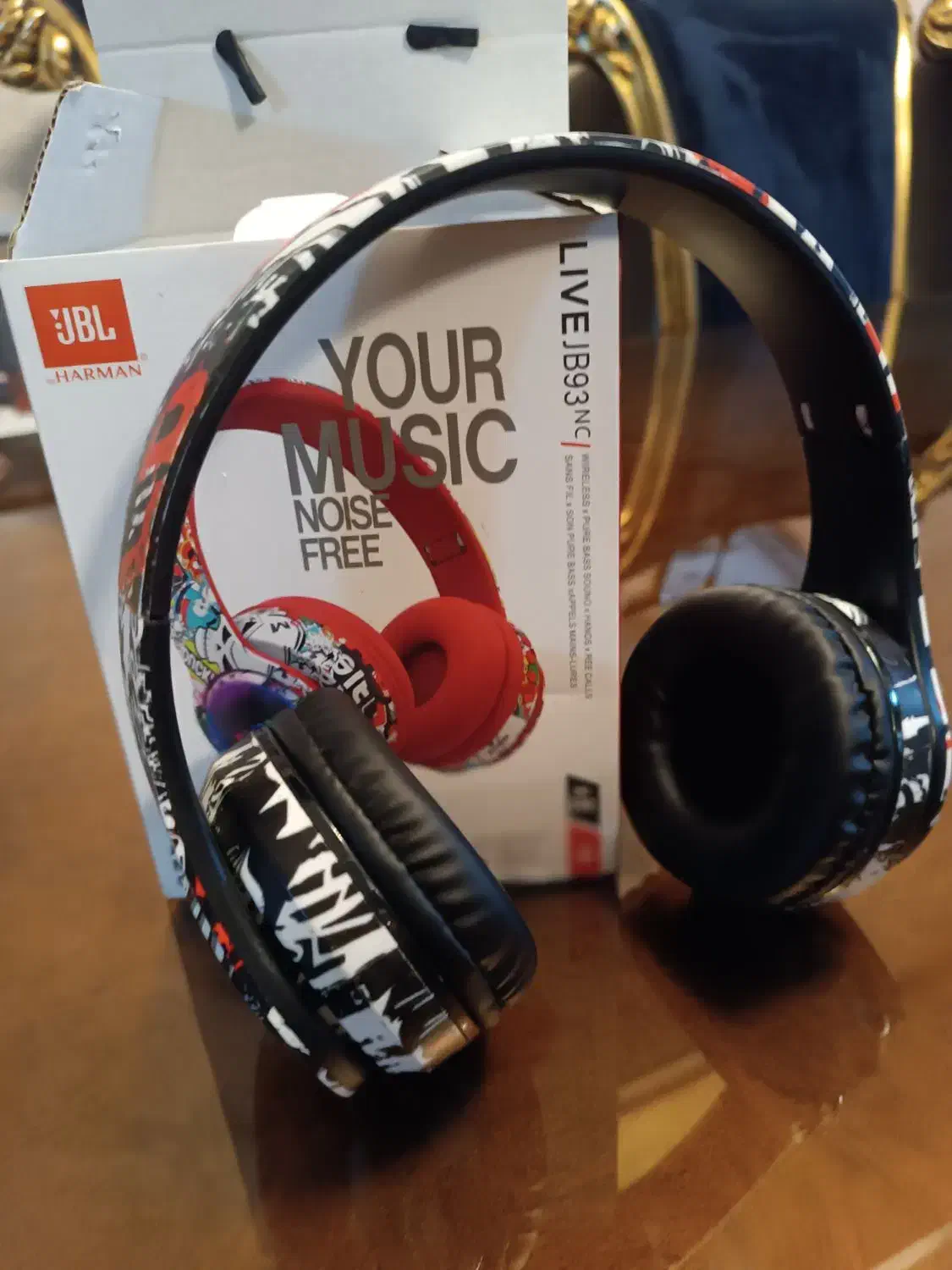 هدفون مشکی نو|لوازم جانبی موبایل و تبلت|رشت, رشتیان|دیوار