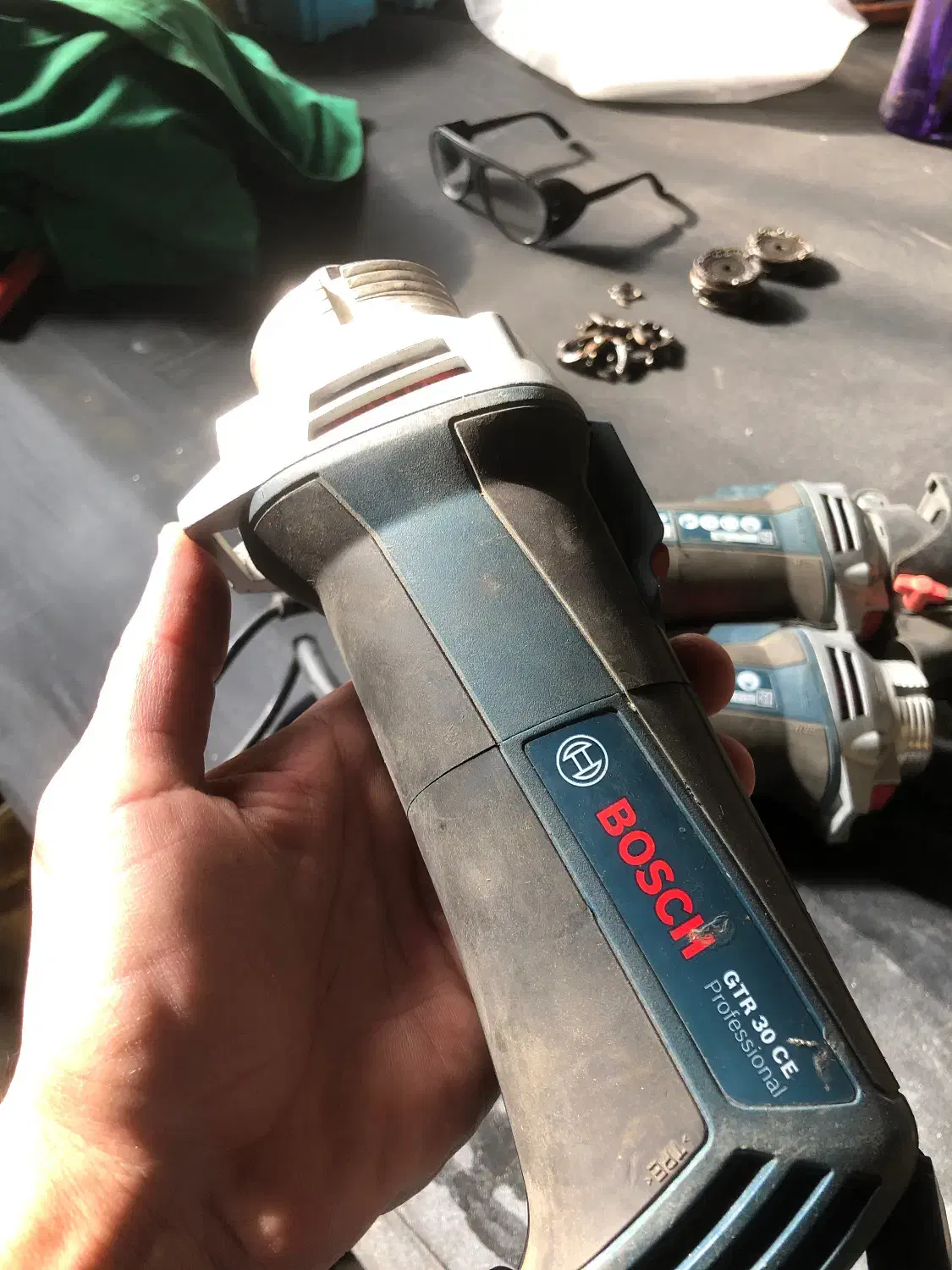 ۳عدد اور فرز بوش اصل در حد نو|ابزارآلات|تهران, سوهانک|دیوار