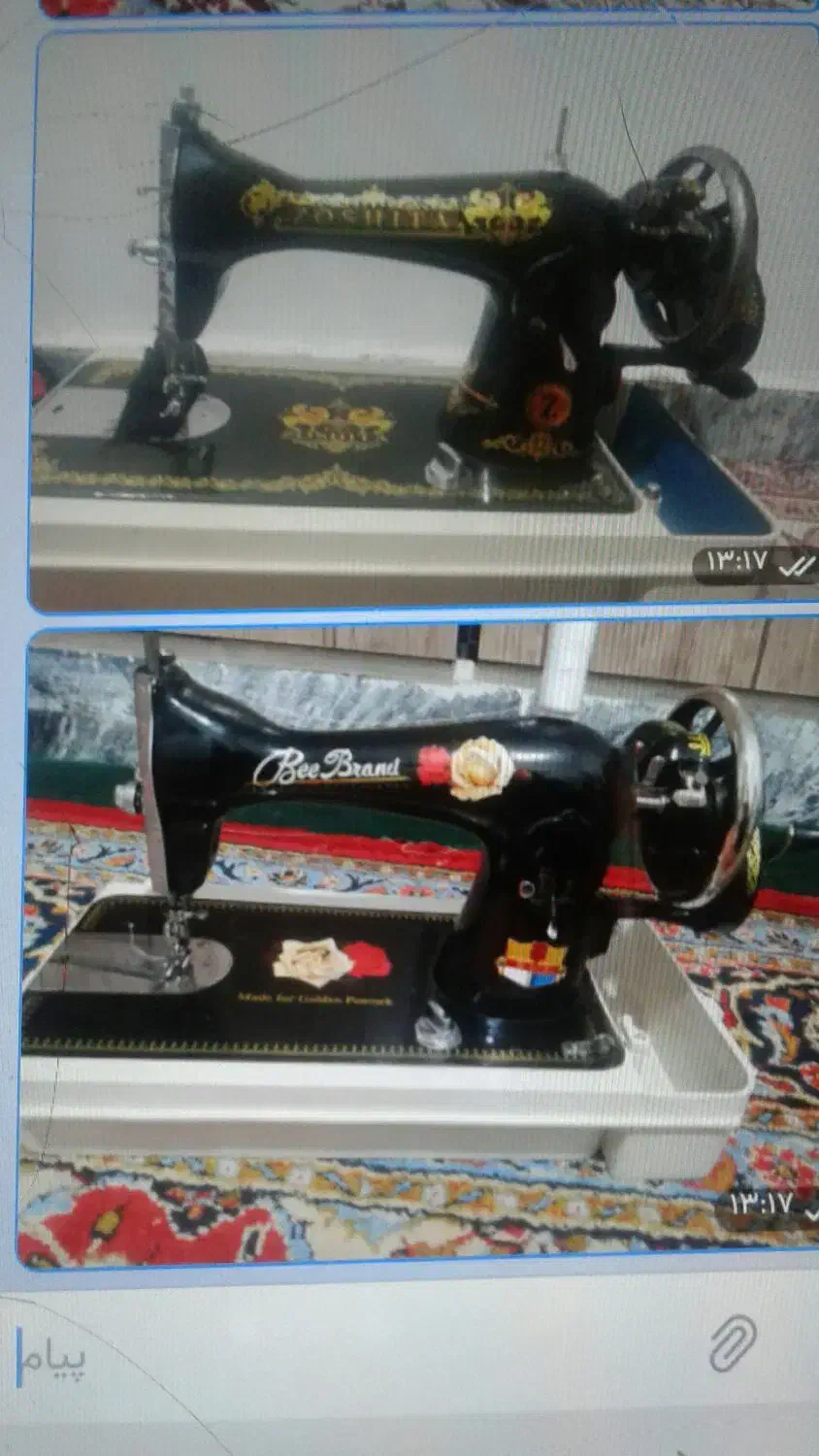 چرخ برقی 3200 دستی 2500|چرخ خیاطی و ریسندگی|دره شهر, |دیوار