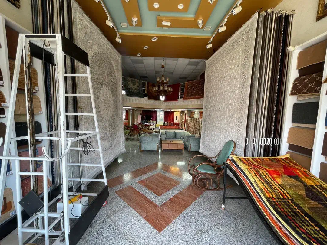 مجموعه فرش و مبل جیرده|فرش|کلاچای, |دیوار