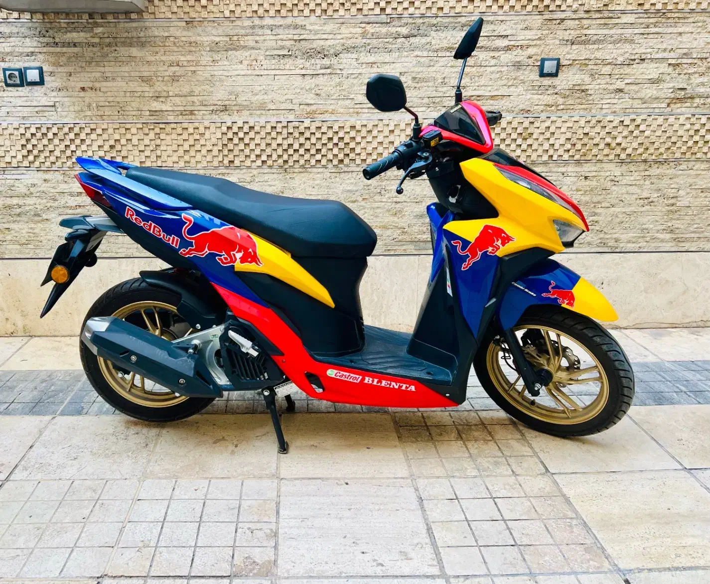 موتور طرح کلیک|موتورسیکلت|اصفهان, مهرآباد|دیوار