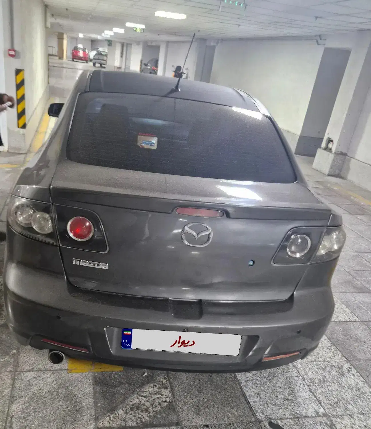 مزدا ۳ تیپ ۳ مونتاژ|خودرو سواری و وانت|تهران, فردوس|دیوار