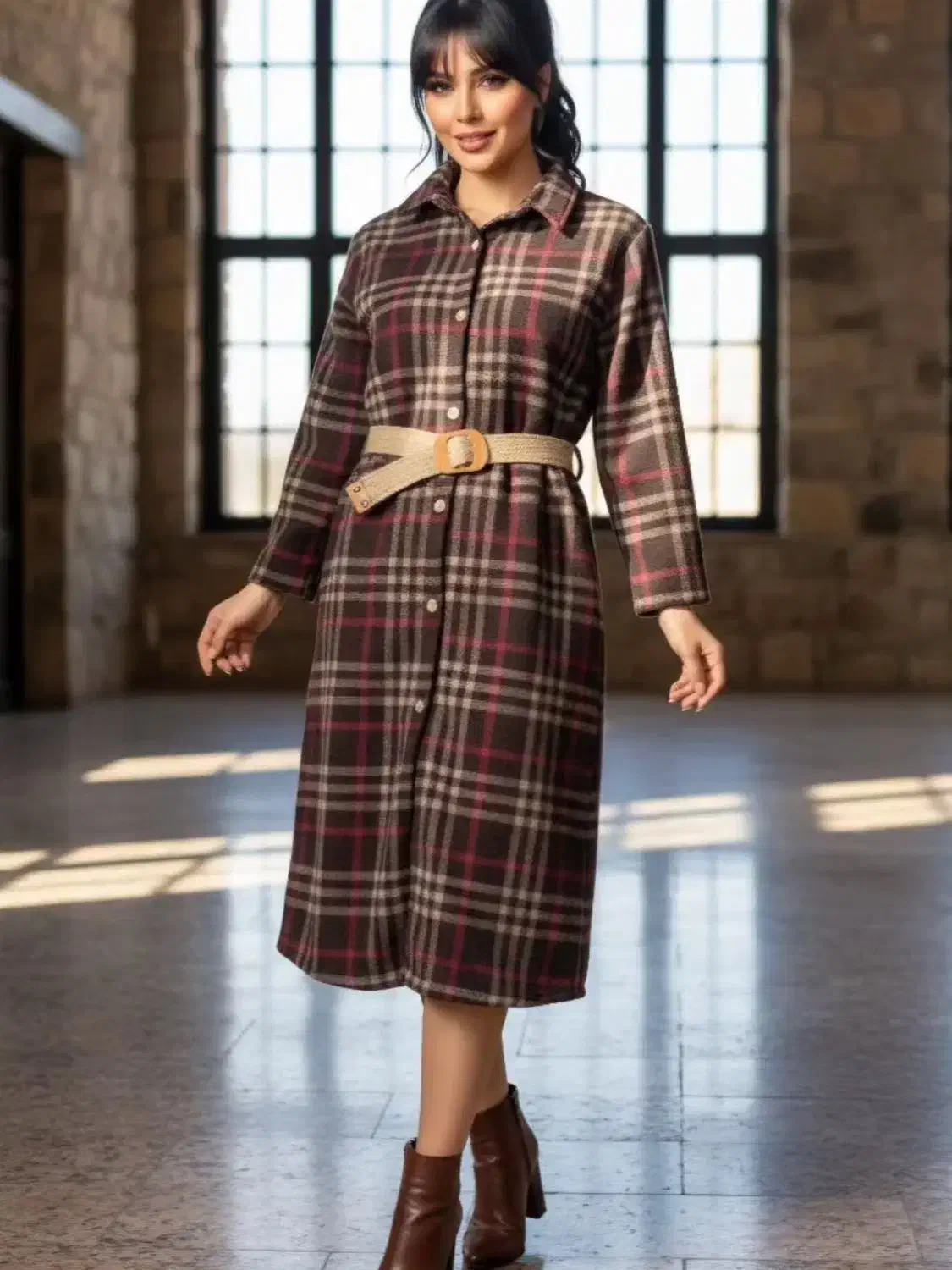 پالتو پشمی فقط ۷۵۰|لباس|سنندج, |دیوار