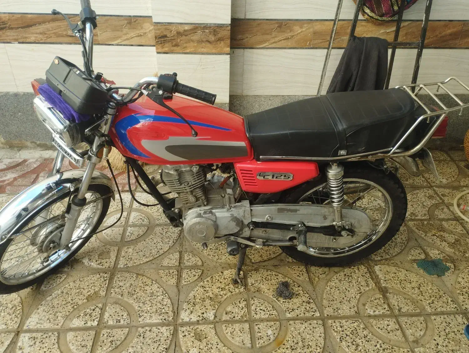 فروش هندا اقساطی|موتورسیکلت|همدان, |دیوار