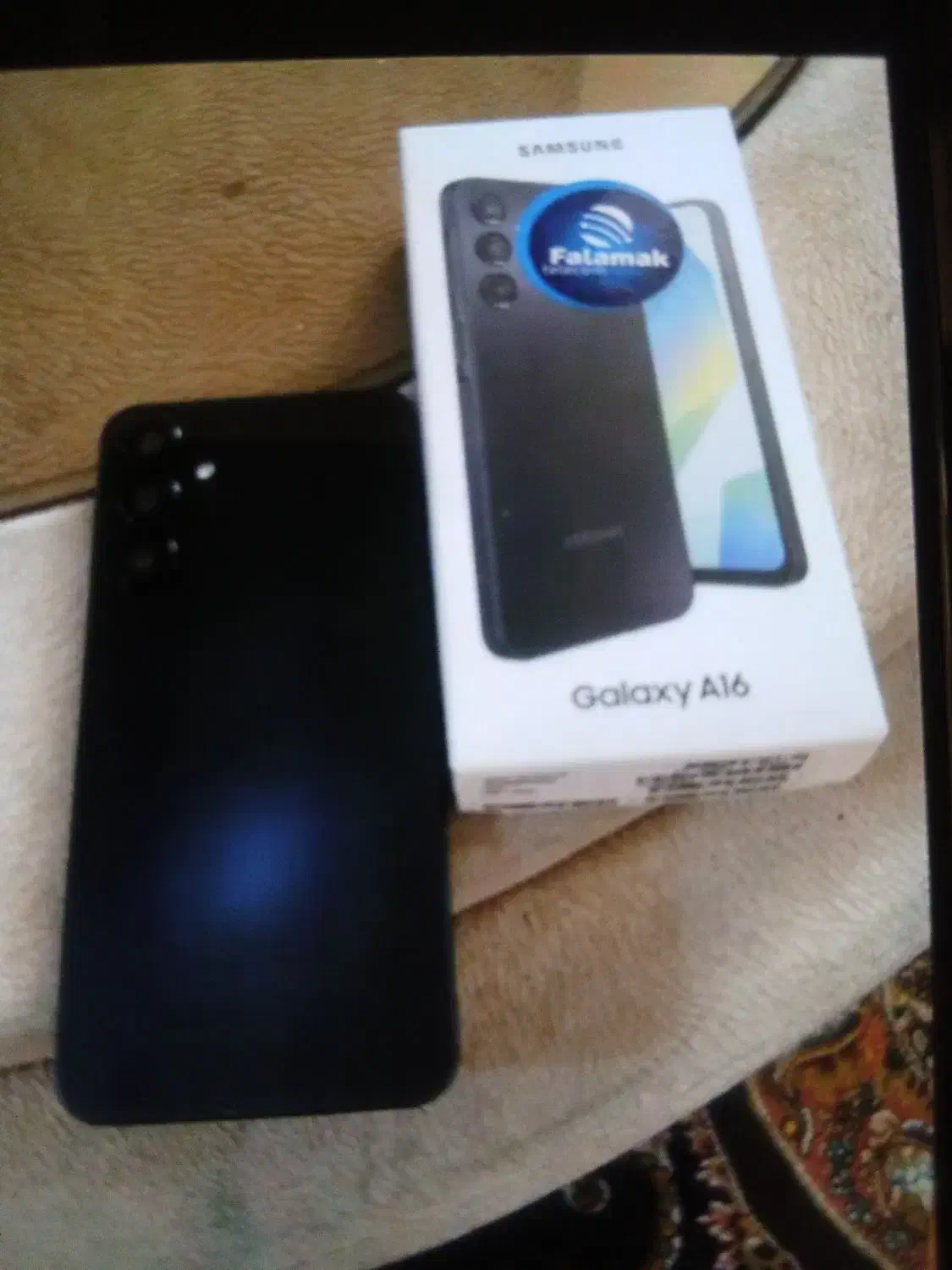 سامسونگ galaxy a16 4g با حافظهٔ ۱۲۸ گیگابایت|موبایل|تهران, مخصوص|دیوار