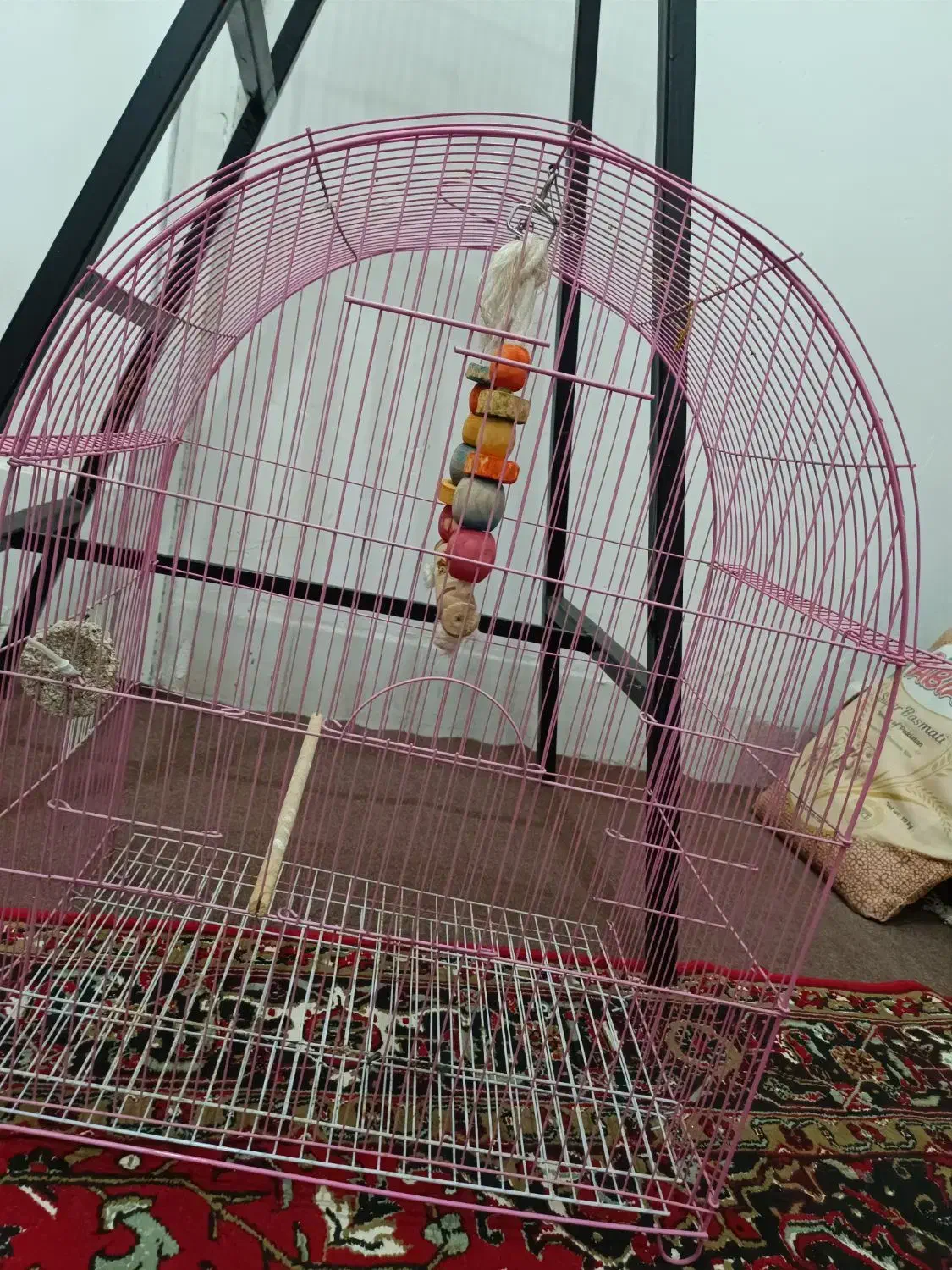 قفس پرنده|لوازم جانبی حیوانات|خوی, |دیوار