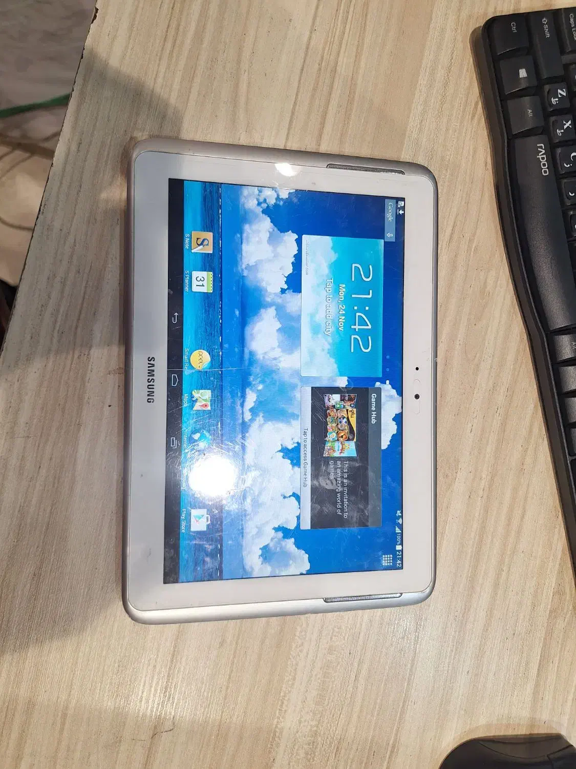 تبلت سامسونگ gt n8000|تبلت|مشهد, کوثر|دیوار