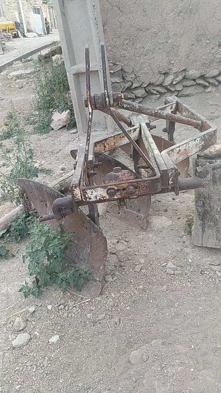 گاوآهن کارکرده به قیمت اوراق|ماشین‌آلات صنعتی|تکاب, |دیوار