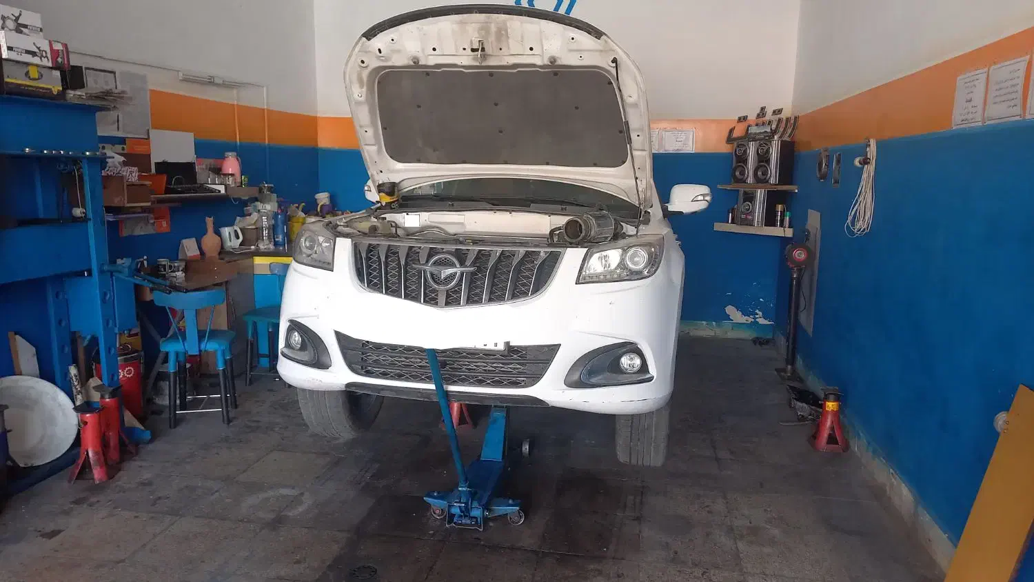 تعمیرگاه مکانیکی خودروهای چینی|خدمات موتور و ماشین|فولادشهر, سایت صنعتی کاوه|دیوار