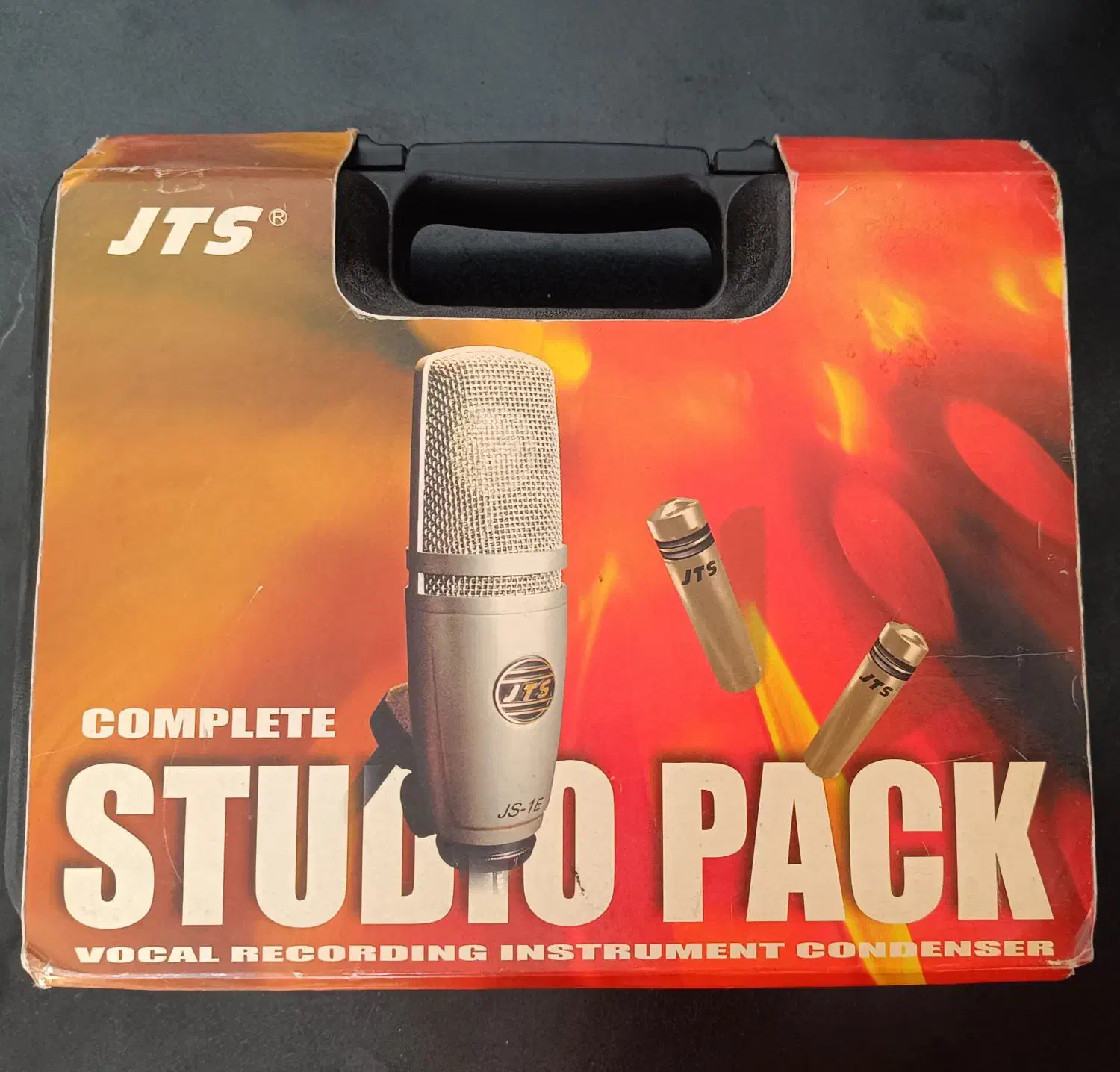 میکروفون JTS JS-1E استودیویی|آلات موسیقی|گرگان, |دیوار