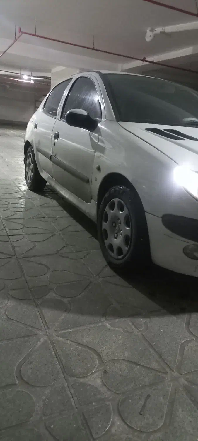 ۲۰۶ تیپ ۲ مدل ۹۰|خودرو سواری و وانت|قم, انسجام|دیوار