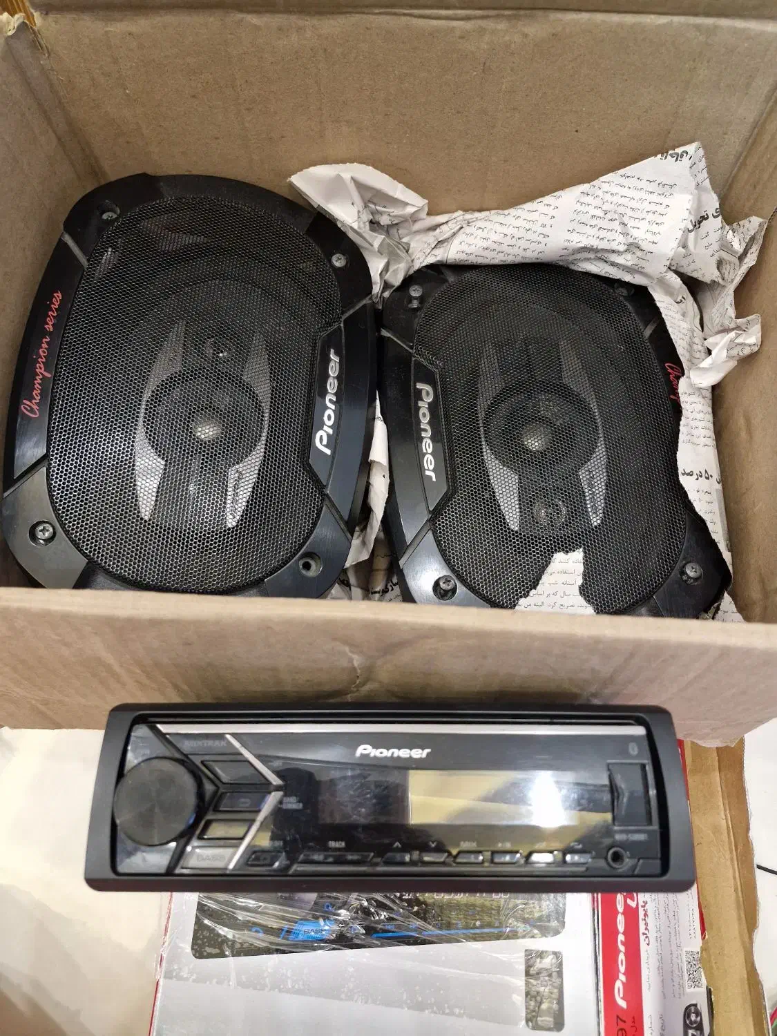 ضبط و باند پایونر|قطعات یدکی و لوازم جانبی|رشت, جهاد|دیوار