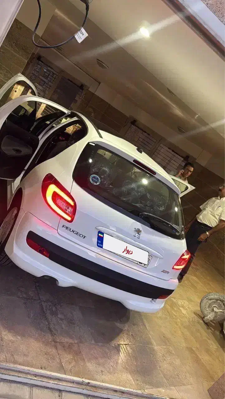 پژو207مدل 1403پانا ارتقا فول|خودرو سواری و وانت|کرمان, |دیوار