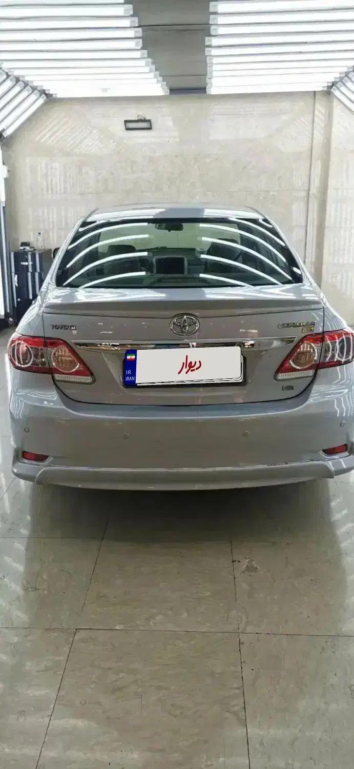 تویوتا کورلا 2013|خودرو سواری و وانت|کرج, اتحاد|دیوار