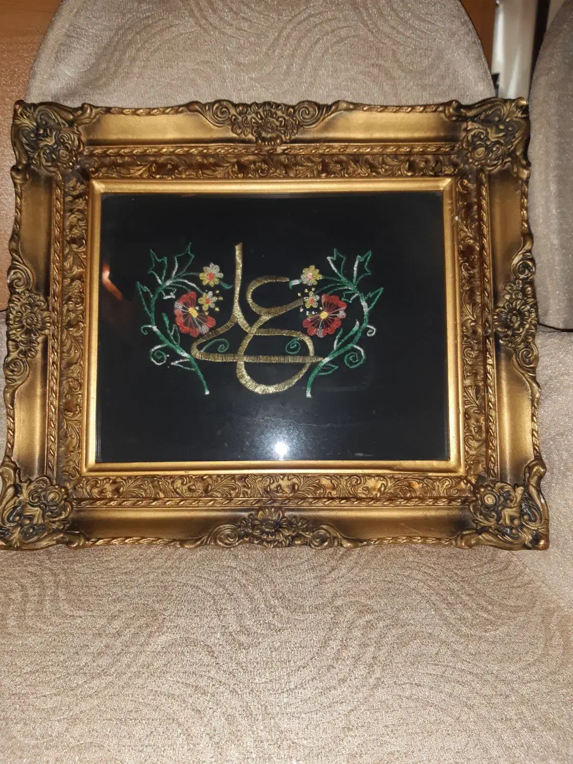 تابلو ون یکاد وتابلو گلدوزی شده|تابلو، نقاشی، عکس|قزوین, |دیوار