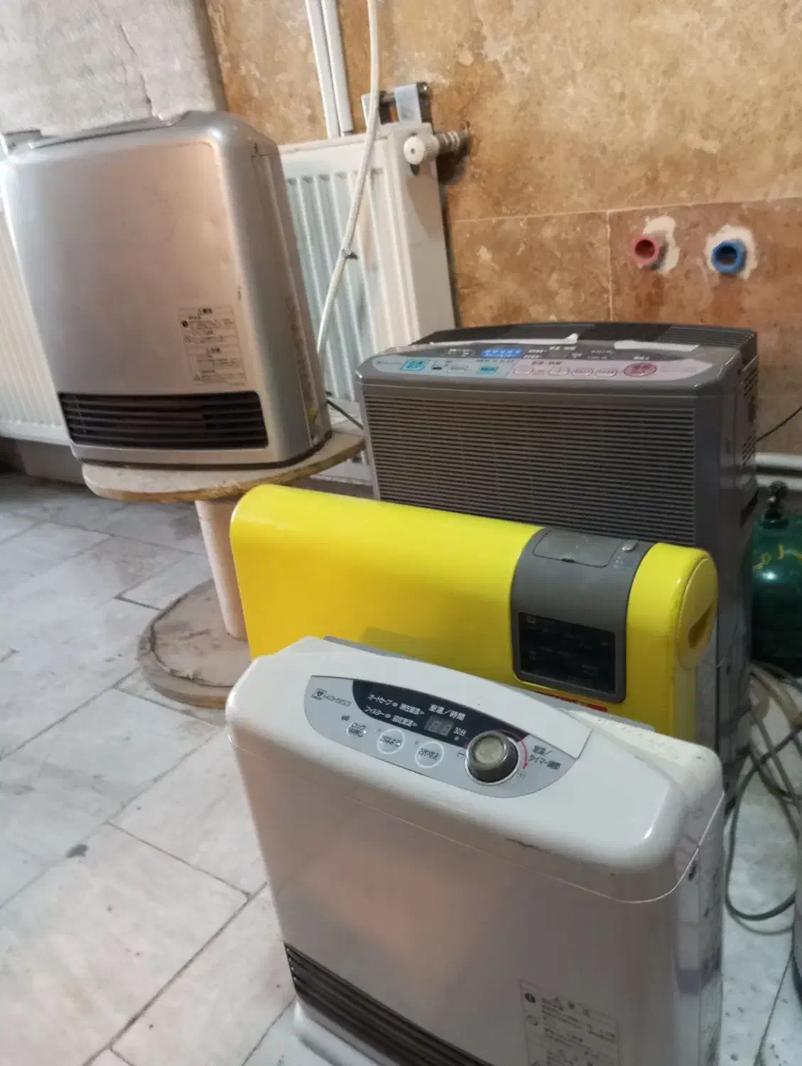 تعمیرات بخاری ژاپنی وتنظیم به ال پی جی|خدمات پیشه و مهارت|اراک, |دیوار