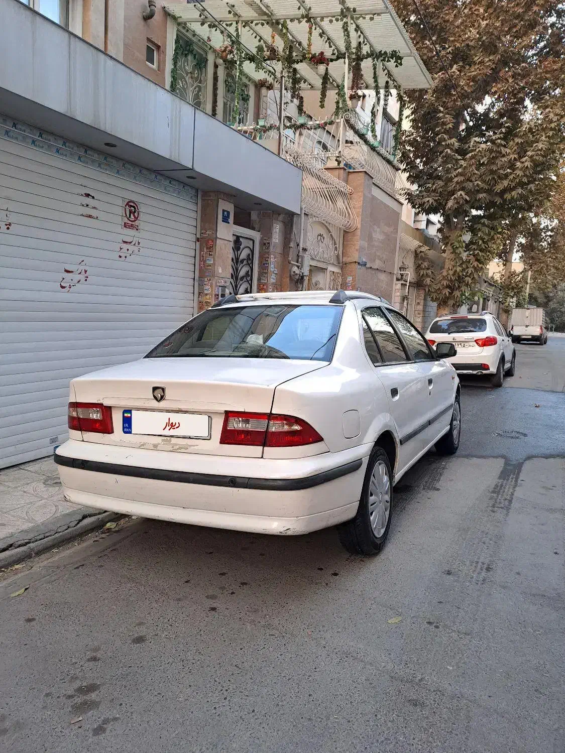 سمند مدل 1397|خودرو سواری و وانت|تهران, تختی|دیوار