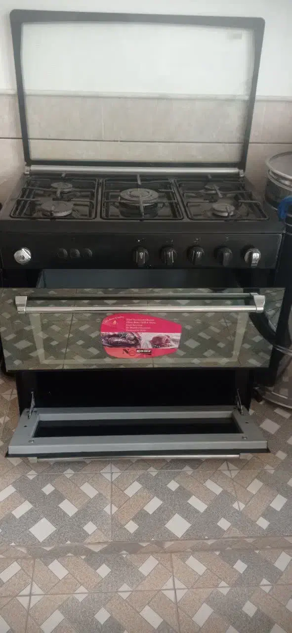 اجاق گاز پنج شعله|اجاق گاز و لوازم برقی پختوپز|آران و بیدگل, |دیوار