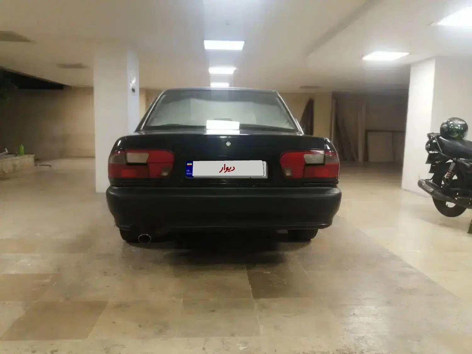 پروتون ویرا سالم خانگی|خودرو سواری و وانت|پرند, فاز ۶|دیوار