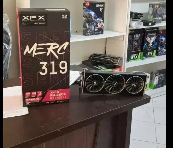 کارت گرافیک XFX  6700xt|قطعات و لوازم جانبی رایانه|قزوین, |دیوار