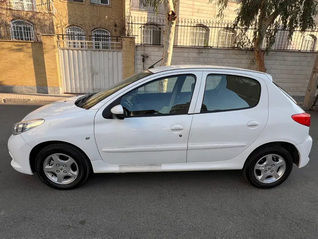 207 مدل99|خودرو سواری و وانت|تهران, تاکسیرانی|دیوار