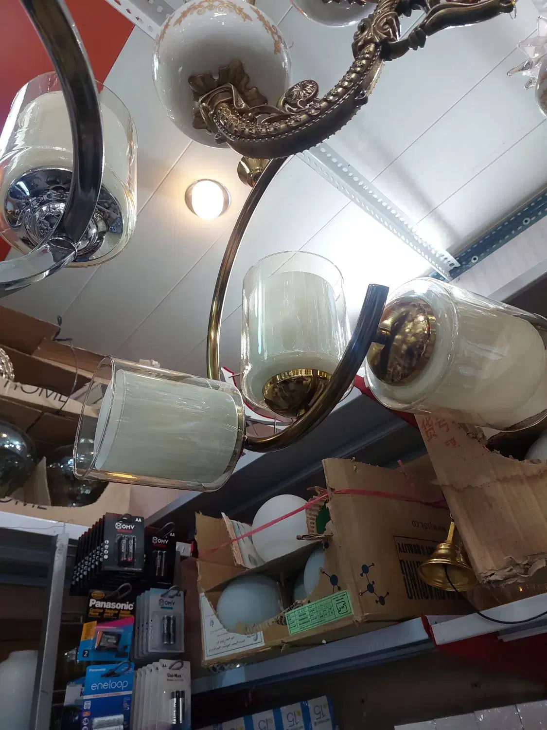 لوستر ملکولی|لوستر و چراغ آویز|تبریز, |دیوار