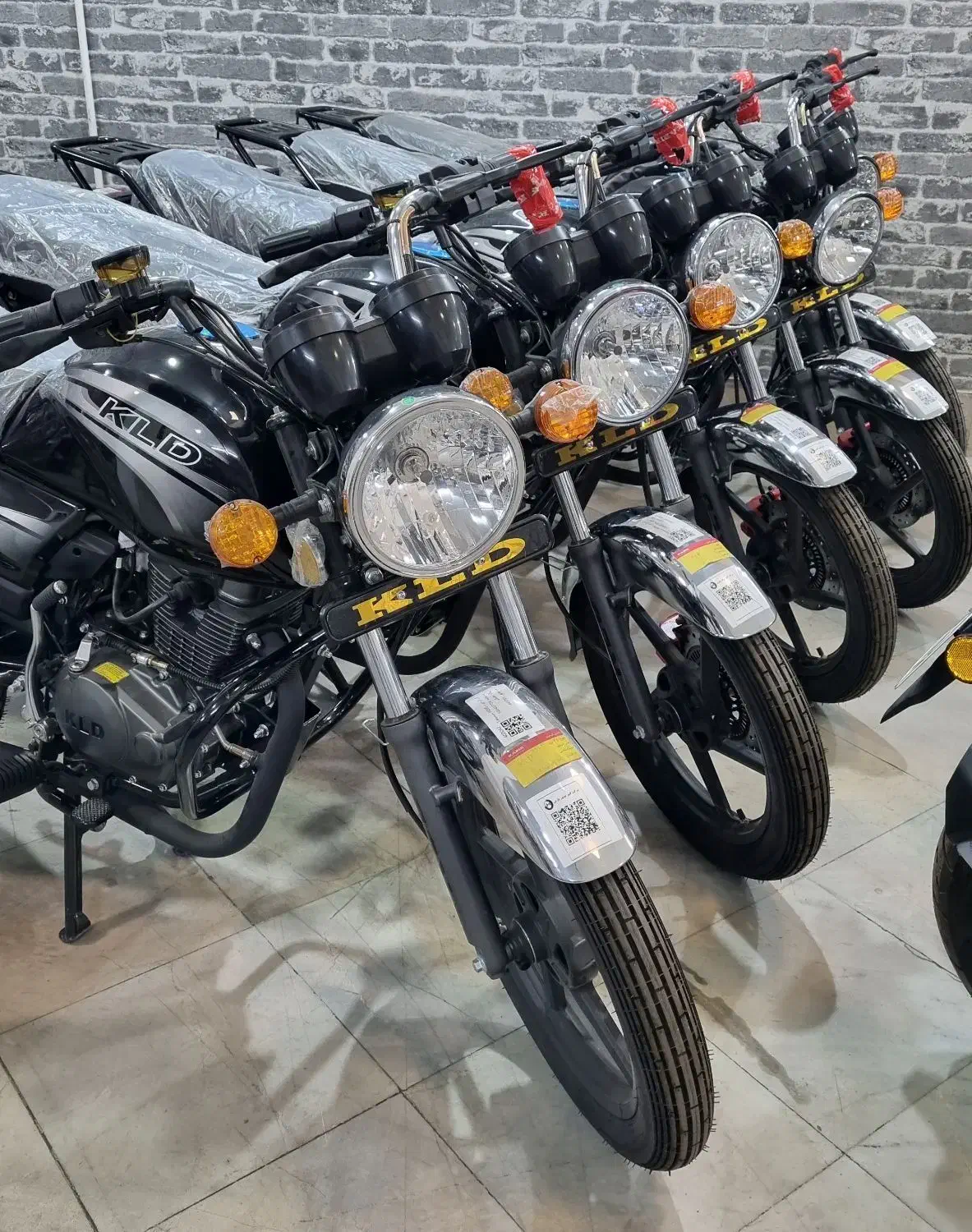 KLD ABS جمعه اتشین صفر 1404|موتورسیکلت|تهران, نیروی دریایی|دیوار