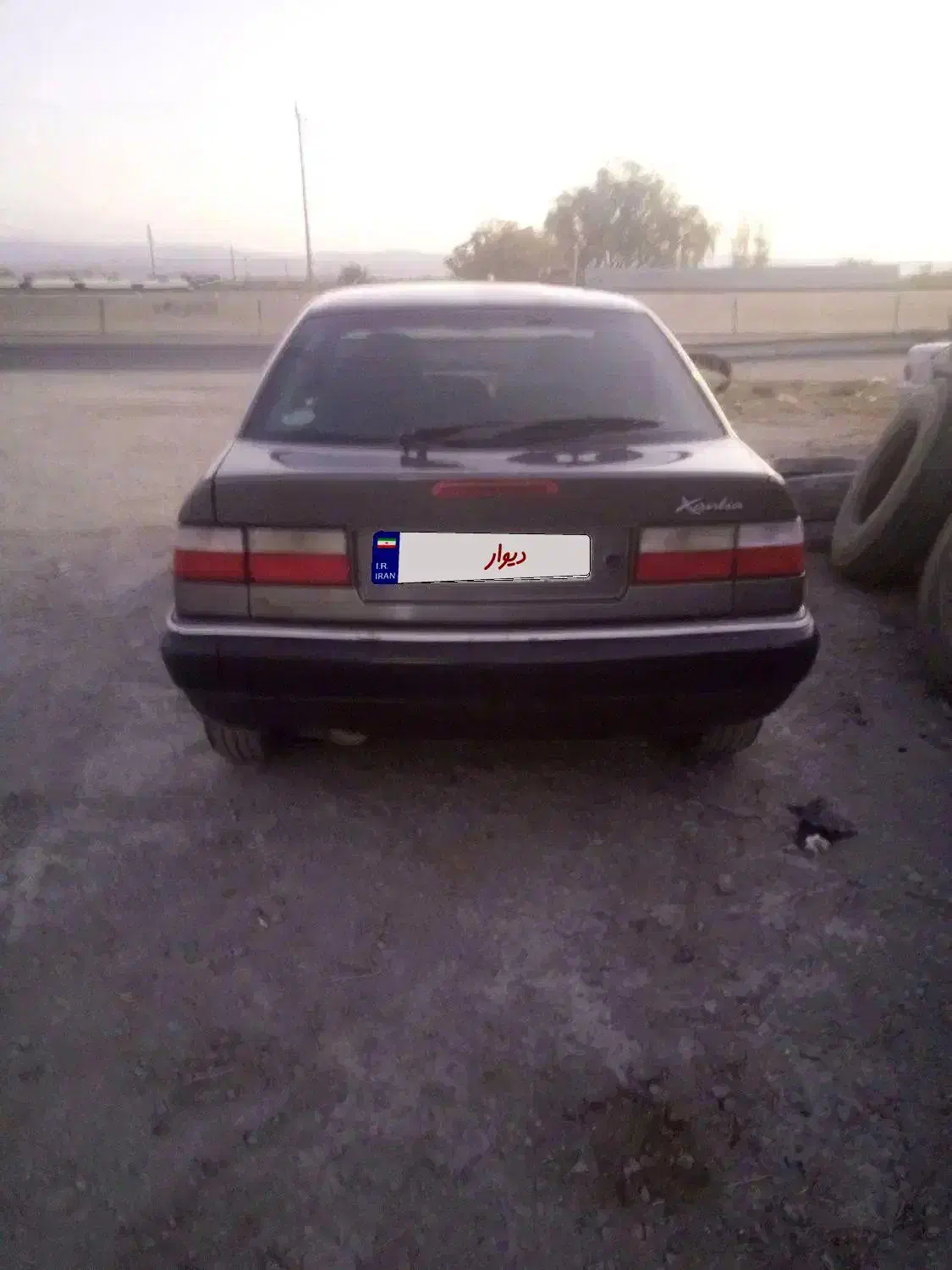 زانتیا سالم روپا معاوضه کل خرجاش شده|خودرو سواری و وانت|ملک‌آباد, |دیوار