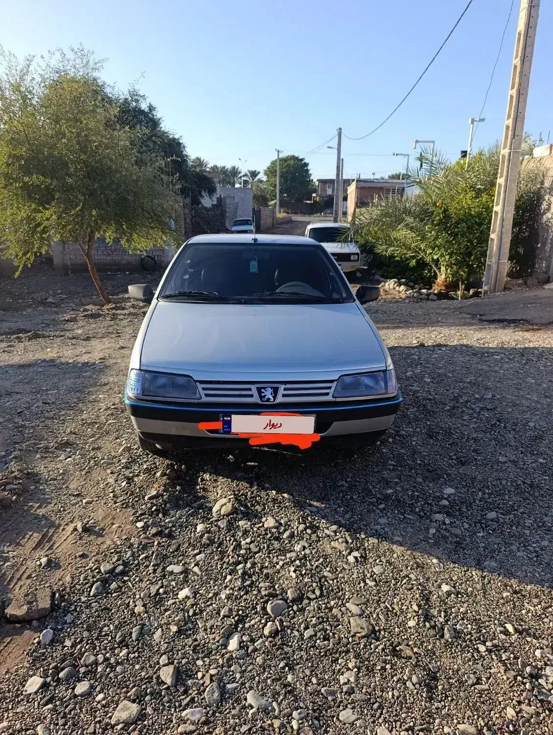 پژو405GLXمدل95|خودرو سواری و وانت|جیرفت, |دیوار