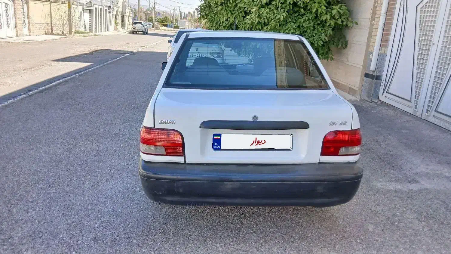 پراید مدل ۹۵|خودرو سواری و وانت|فسا, |دیوار