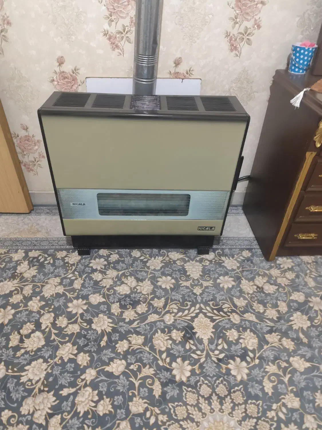 یک عدد بخاری گازی سالم سالم در حال کار کرد|بخاری، هیتر، شومینه|اسلام‌شهر, مطهری|دیوار