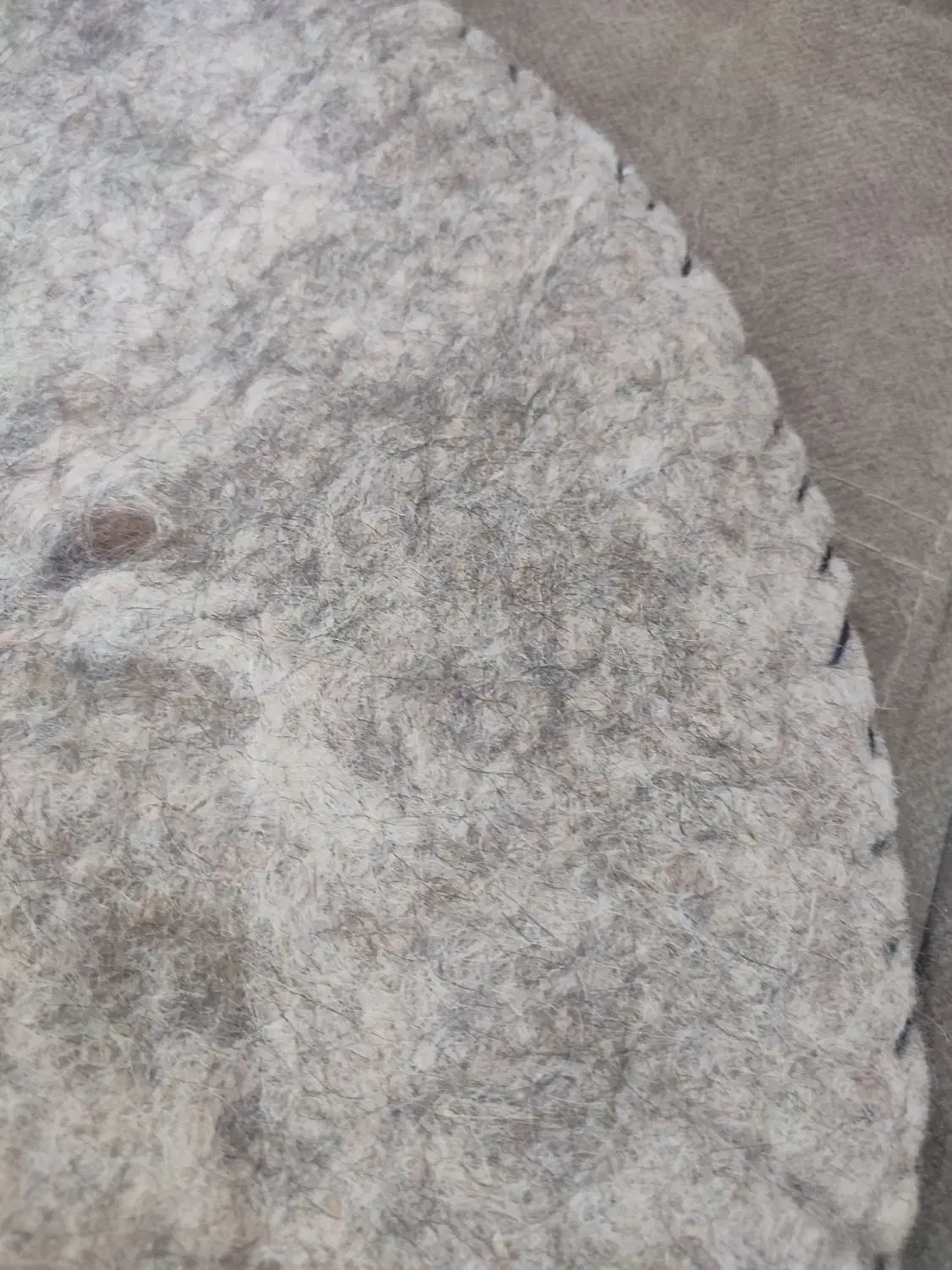 نمد نشیمن پشمی|گلیم، جاجیم، گبه|تهران, خانی آباد نو جنوبی|دیوار