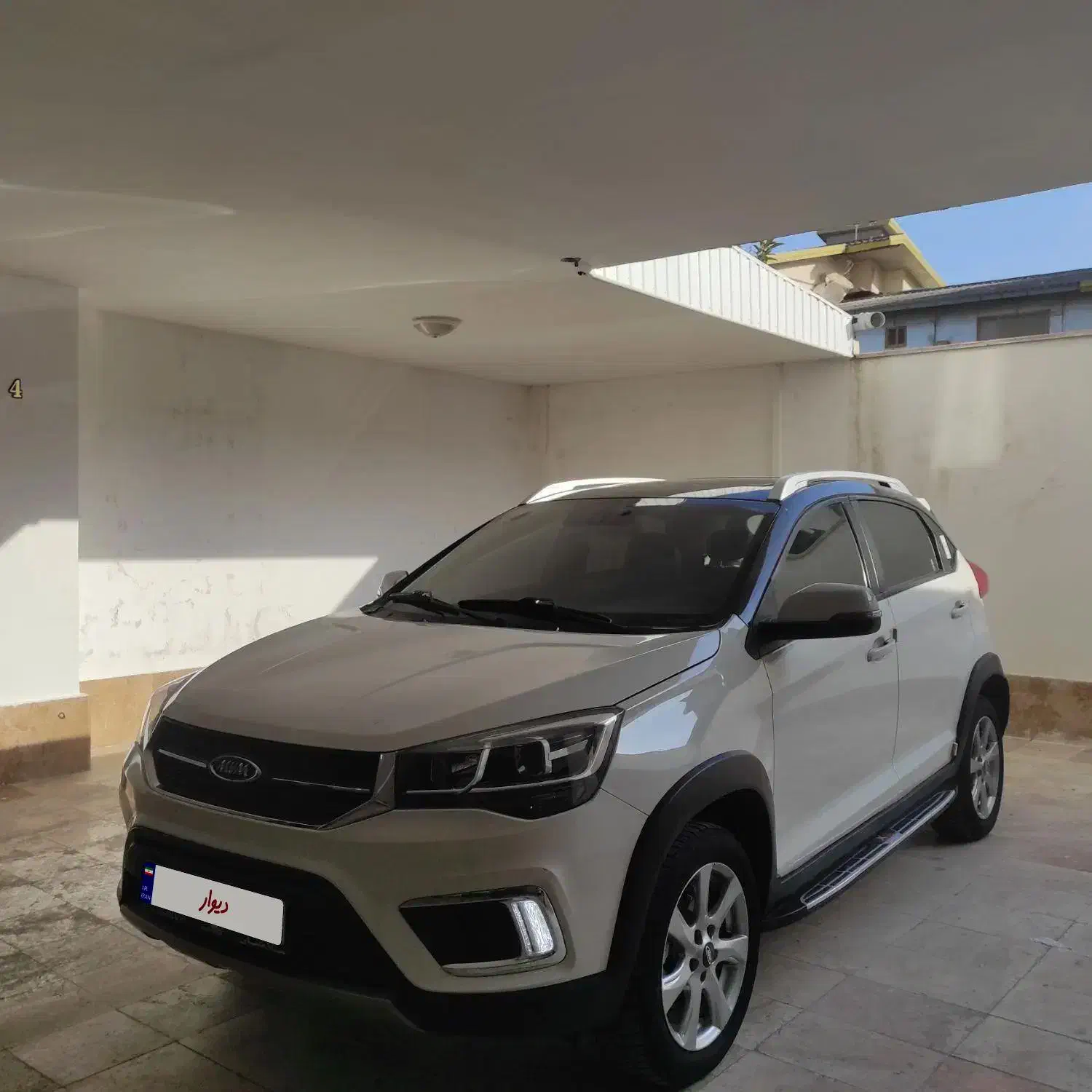 x22دنده ای سفید|خودرو سواری و وانت|نور, |دیوار