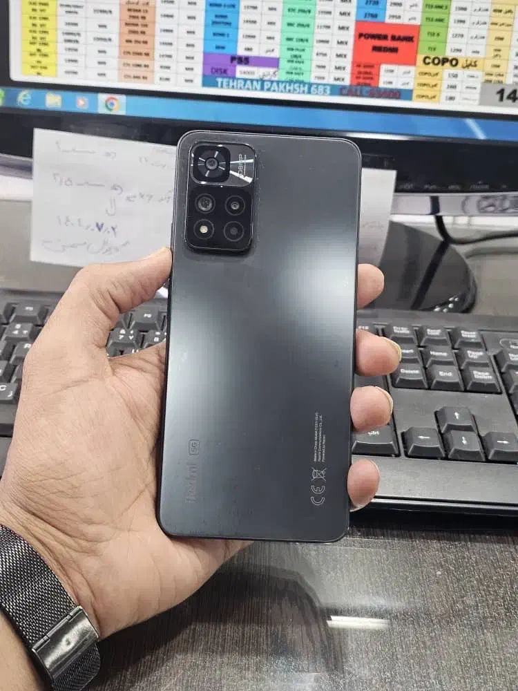 گوشی redmi note 11plus|موبایل|یزد, |دیوار