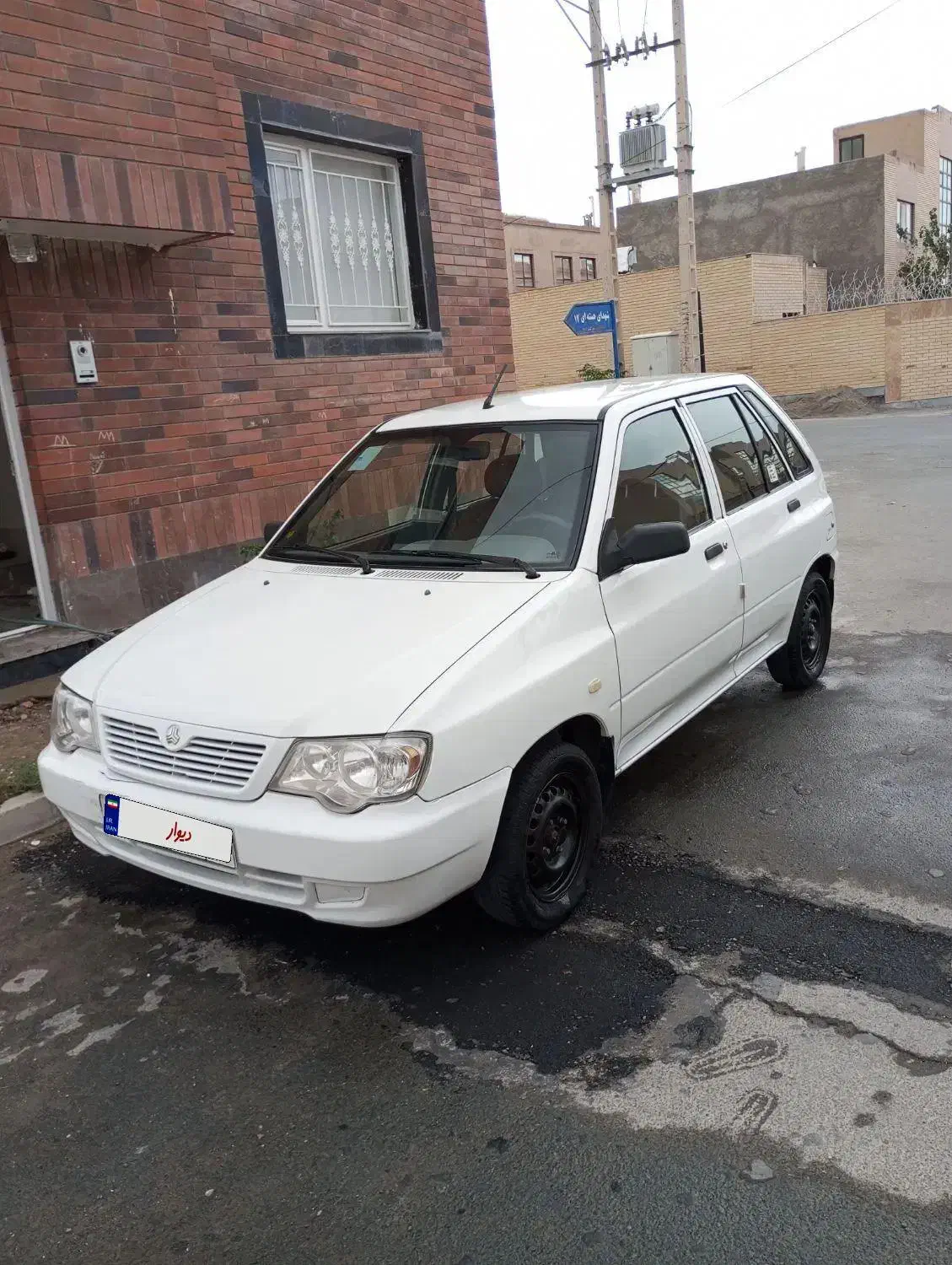 پراید ۱۱۱ مدل ۹۸ خونگی|خودرو سواری و وانت|بیرجند, |دیوار