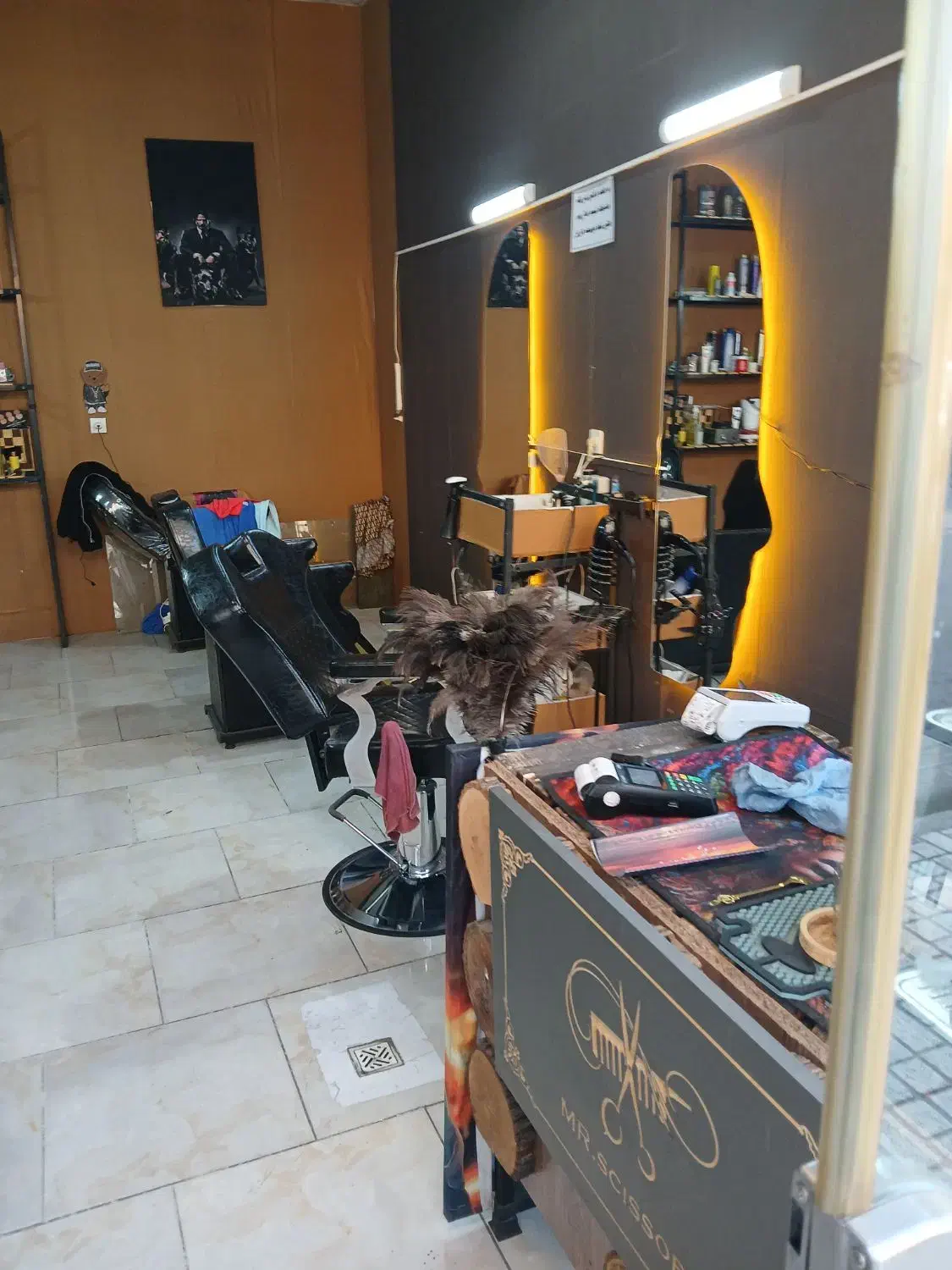 واگذاری آرایشگاه مردانه|اجارهٔ مغازه و غرفه|مشهد, تلگرد|دیوار