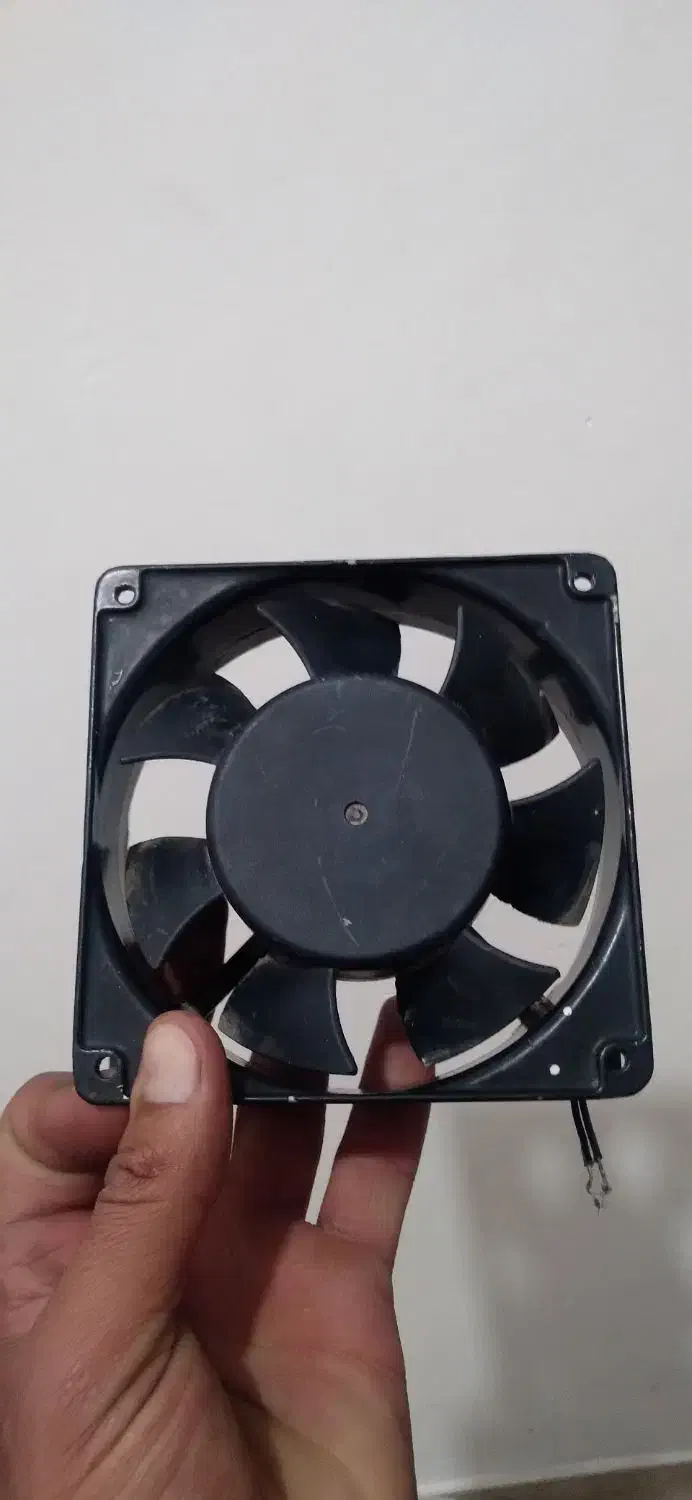 فن کیس ۲۴ ولت|قطعات و لوازم جانبی رایانه|کرج, شهرک سهرابیه|دیوار